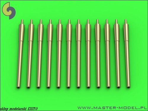 Przejdź do produktu MASTER SM-700-051 - 1:700 Lufy amerykańskich dział 14in/50 35,6 cm z osłonami podmuchowymi New Mexico, Tennessee