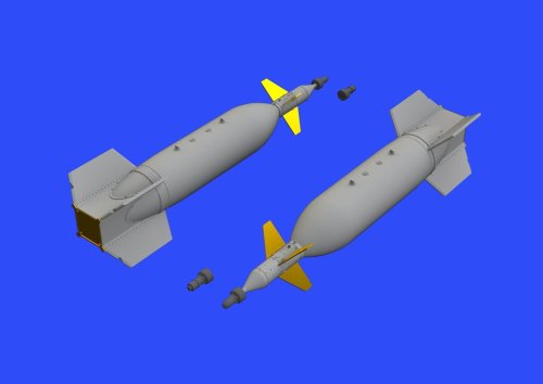 Przejdź do produktu EDUARD 672161 - 1:72 GBU-11 Vietnam era Laser Guided bomb