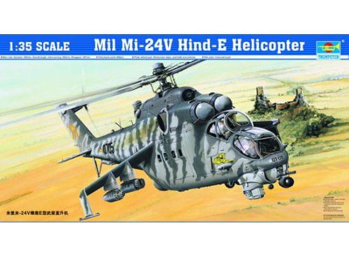 Przejdź do produktu TRUMPETER 05103 - 1:35 MIL Mi-24 V Hind E