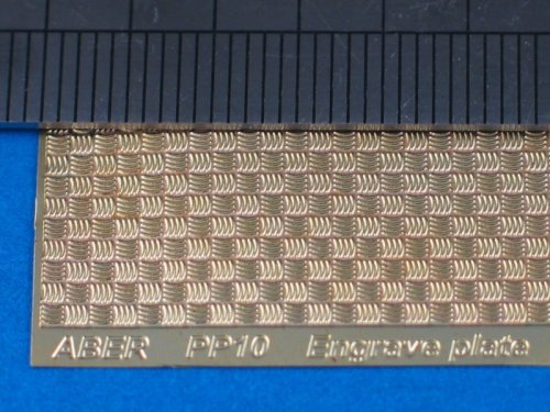 Przejdź do produktu ABER PP10  - Engrave plate (88 x 57mm) - pattern 10