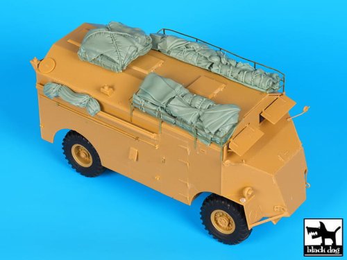 Przejdź do produktu BLACK DOG T35202 - 1:35 AEC Dorchester accessories set