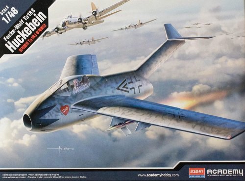 Przejdź do produktu ACADEMY 12327 - 1:48 Focke-Wulf Ta 183 Huckebein