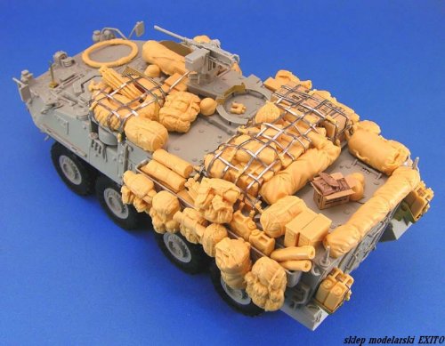 Przejdź do produktu LEGEND LF1153 - 1:35 Stryker Stowage set (for Dragon/Trumpeter)
