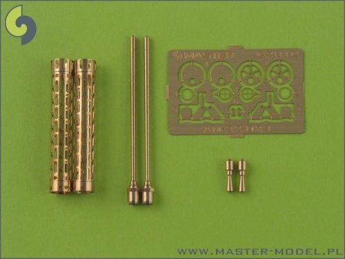 Przejdź do produktu MASTER AM-32-023 - 1:32 Lufy do niemieckiego lotniczego km z I w.ś. Spandau LMG 08/15