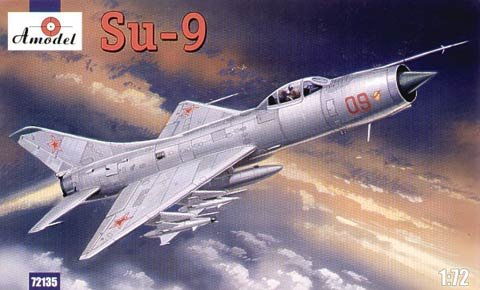 Przejdź do produktu AMODEL 72135 - 1:72 Sukhoi Su-9
