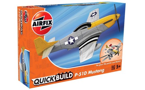 Przejdź do produktu AIRFIX J6016 - P-51D Mustang - Quick Build