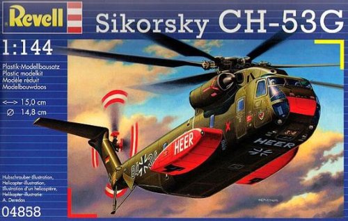 Przejdź do produktu REVELL 04858 - 1:144 Sikorsky CH-53 G