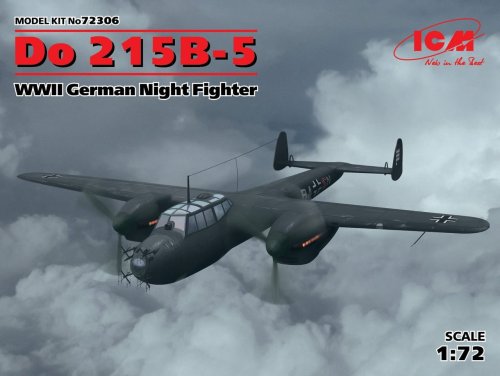 Przejdź do produktu ICM 72306 - 1:72 Dornier Do 215B-5 WWII German Night Fighter