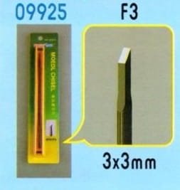 Przejdź do produktu TRUMPETER 09925 - Mikro dłutko modelarskie - 3 x 3 mm