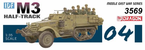 Przejdź do produktu DRAGON 3569 - 1:35 IDF M3 Half-Track