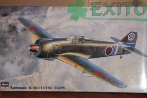 Przejdź do produktu HASEGAWA JT38 - 1:48 Kawasaki Ki-100 Otsu Tony