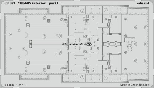 Przejdź do produktu EDUARD 32371 - 1:35 MH-60S interior