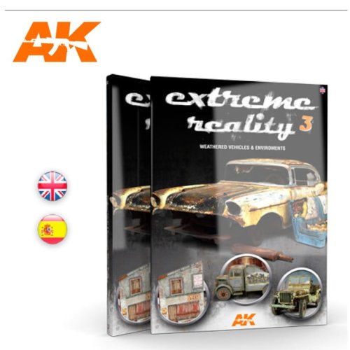 Przejdź do produktu AK INTERACTIVE 510 - Extreme Reality 3 - Weathered Vehicles & Enviroments