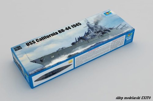 Przejdź do produktu TRUMPETER 05784 - 1:700 USS California BB-44 1945