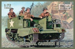 IBG 72024 - 1:72 Universal Carrier II Mk.II