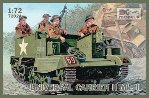 Przejdź do produktu IBG 72024 - 1:72 Universal Carrier II Mk.II