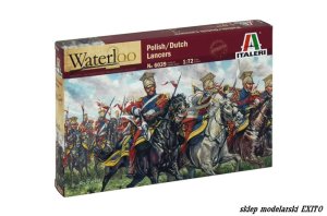ITALERI 6039 - 1:72 Polish / Dutch Lancers - Napoleonic War