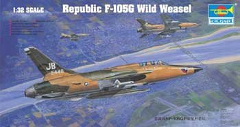 Przejdź do produktu TRUMPETER 02202 - 1:32 Republic F-105G Wild Weasel