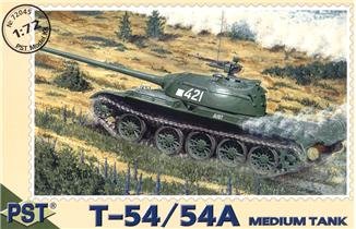 Przejdź do produktu PST 72045 - 1:72 T-54 Medium Tank