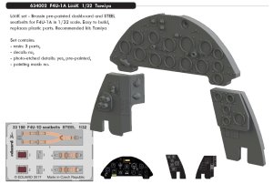 EDUARD 634002 - 1:32 F4U-1A LooK