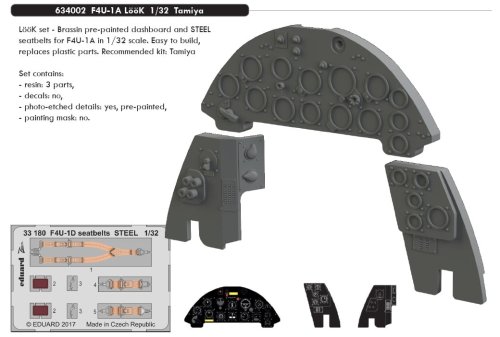 Przejdź do produktu EDUARD 634002 - 1:32 F4U-1A LooK
