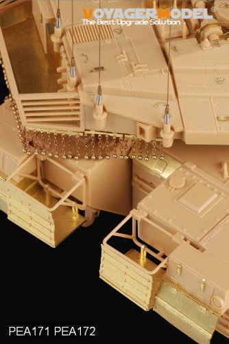 Przejdź do produktu VOYAGER PEA171 - 1:35 Modern Merkava MBT Family Antenna Set Photo Etched