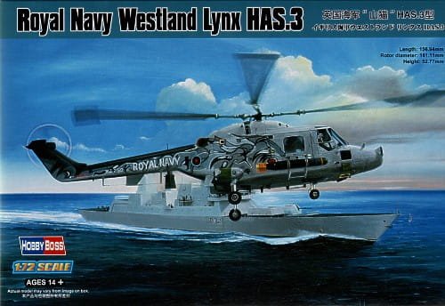 Przejdź do produktu HOBBY BOSS 87237 - 1:72 Royal Navy Westland Lynx HAS.3