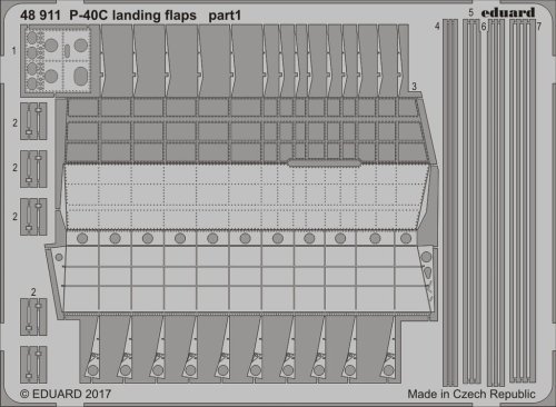Przejdź do produktu EDUARD 48911 - 1:48 P-40C landing flaps