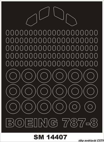 Przejdź do produktu MONTEX SM14407 - 1:144 Boeing 787-8