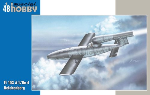 Przejdź do produktu SPECIAL HOBBY 48190 - 1:48 Fi 103A-1 / Re-4 Reichenberg