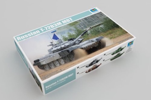 Przejdź do produktu TRUMPETER 09510 - 1:35 Russian T-72B3M MBT