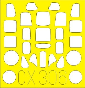 Przejdź do produktu EDUARD CX306 - 1:72 A6M2 Zero