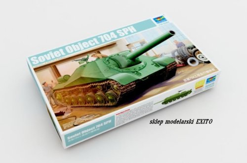 Przejdź do produktu TRUMPETER 05575 - 1:35 Soviet project 704 SPH