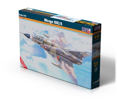 Przejdź do produktu MISTERCRAFT E33 - 1:72 Mirage III E/S
