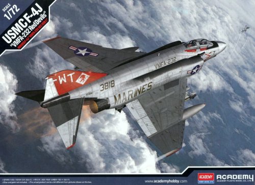 Przejdź do produktu ACADEMY 12556 - 1:72 USMC F-4J VMFA-232 Red Devils