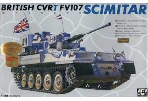 Przejdź do produktu AFV CLUB 35013 - 1:35 British CVR (T) FV107 Scimitar