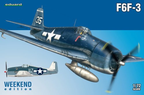 Przejdź do produktu EDUARD 7441 - 1:72 F6F-3