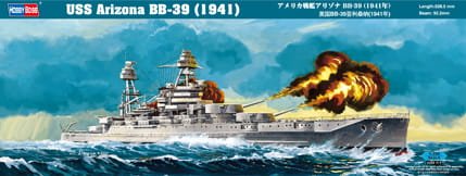 Przejdź do produktu HOBBY BOSS 86501 - 1:350 USS Arizona BB-39 (1941)