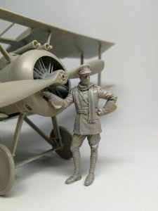 COPPER STATE MODELS CSM F32041 - 1:32 Standing RFC airman