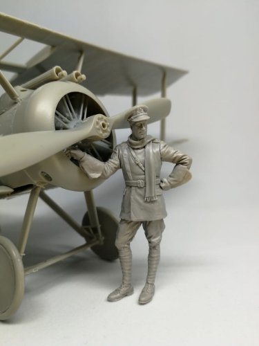Przejdź do produktu COPPER STATE MODELS CSM F32041 - 1:32 Standing RFC airman