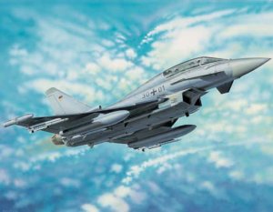 TRUMPETER 02279 - 1:32 EF-2000B Eurofighter Typhoon