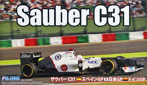 Przejdź do produktu FUJIMI 092072 - 1:20 GP-20 Sauber C31 Jap/Spain/Ger