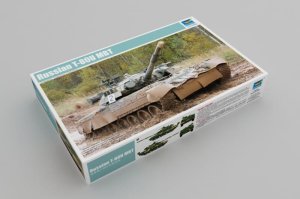 TRUMPETER 09525 - 1:35 Russian T-80U MBT