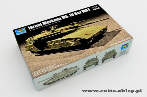 Przejdź do produktu TRUMPETER 07104 - 1:72 lsrael Merkava Mk. lll Baz MBT