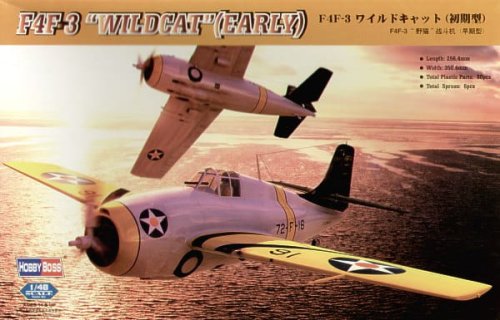 Przejdź do produktu HOBBY BOSS 80326 - 1:48 F4F-3 Wildcat (early)