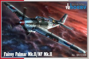 SPECIAL HOBBY 72368 - 1:72 Fairey Fulmar Mk. II / NF Mk. II