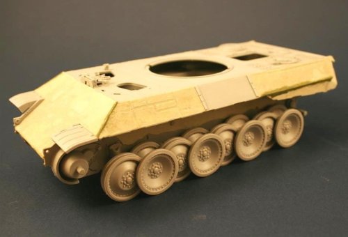 Przejdź do produktu PANZERART 35113 - 1:35 “Strenghthen” Road wheels for Panther D