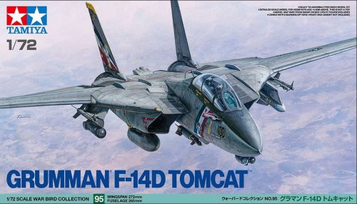 Przejdź do produktu Tamiya 60795 - 1:72 Grumman F-14D Tomcat