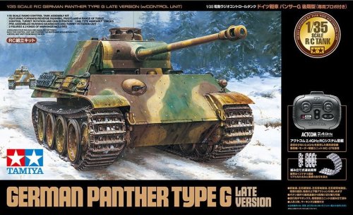 Przejdź do produktu Tamiya 48219 - 1:35  German Panther Type G Late Version w/Control Unit