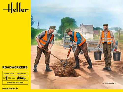 Przejdź do produktu Heller 82754 - 1:24 Road Workers